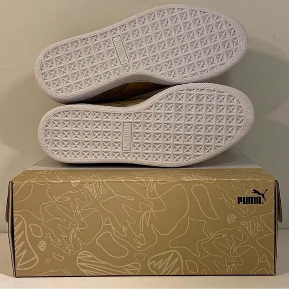 🧸[BRAND NEW] PUMA HIGH COURT CUNNING SUEDE SAFARI WOMENS SHOES SIZE 7 SNEAKER🧸 - Picture 8 of 9